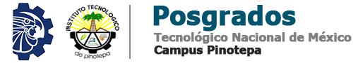 Posgrados TecNM Campus Pinotepa Logo